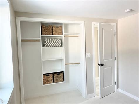 wall panels in closet